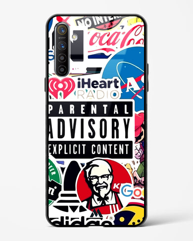 Brand Overload Glass Case Phone Cover (Realme)