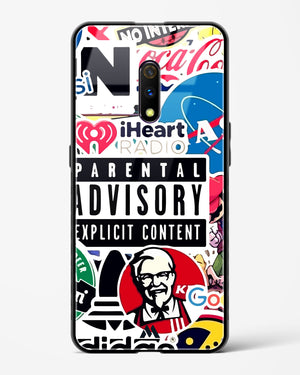 Brand Overload Glass Case Phone Cover (Realme)