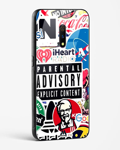 Brand Overload Glass Case Phone Cover (Realme)