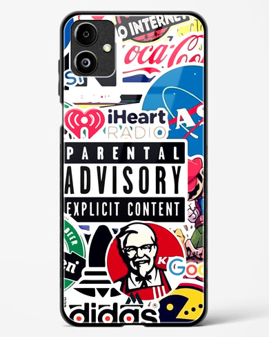Brand Overload Glass Case Phone Cover (Samsung)