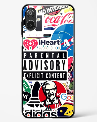 Brand Overload Glass Case Phone Cover (Samsung)