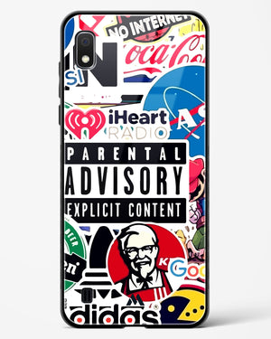 Brand Overload Glass Case Phone Cover (Samsung)