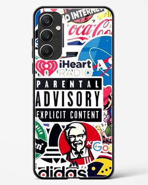 Brand Overload Glass Case Phone Cover (Samsung)