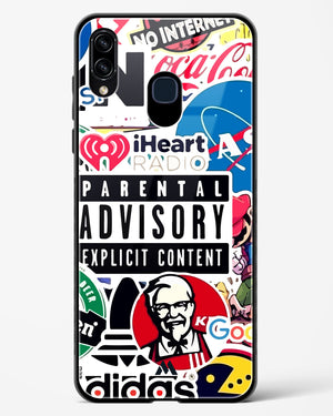 Brand Overload Glass Case Phone Cover (Samsung)