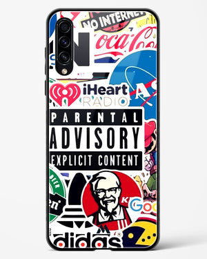 Brand Overload Glass Case Phone Cover (Samsung)