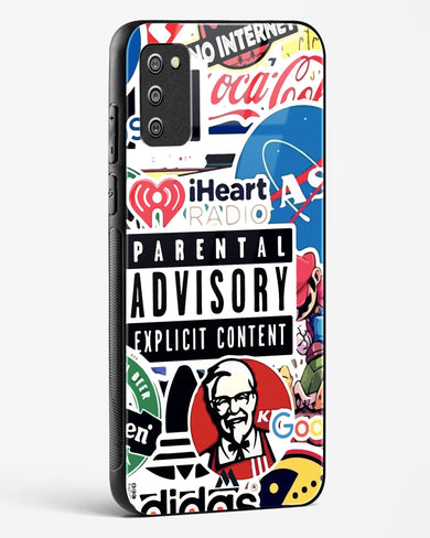 Brand Overload Glass Case Phone Cover (Samsung)