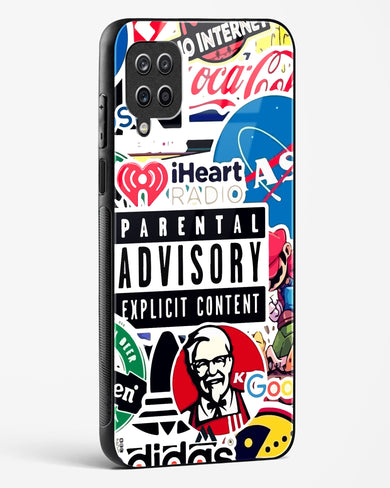 Brand Overload Glass Case Phone Cover (Samsung)