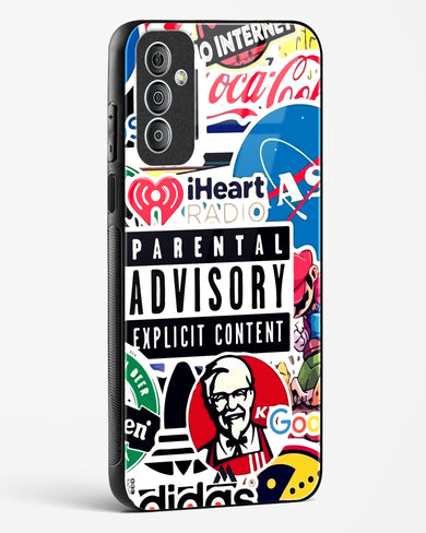 Brand Overload Glass Case Phone Cover (Samsung)