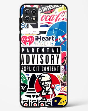 Brand Overload Glass Case Phone Cover (Samsung)