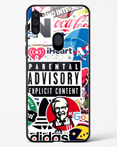 Brand Overload Glass Case Phone Cover (Samsung)