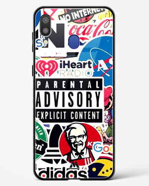 Brand Overload Glass Case Phone Cover (Samsung)