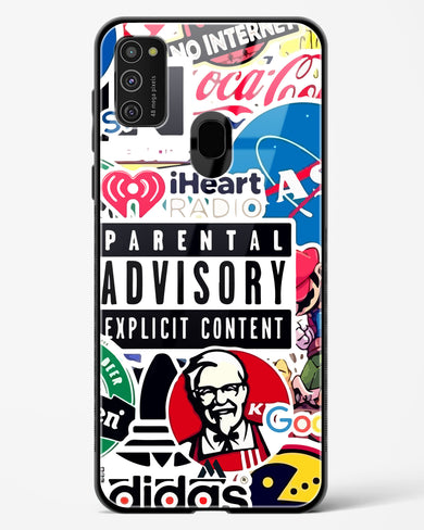 Brand Overload Glass Case Phone Cover (Samsung)