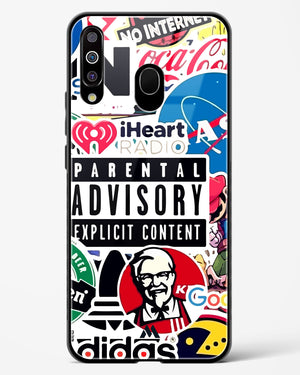 Brand Overload Glass Case Phone Cover (Samsung)