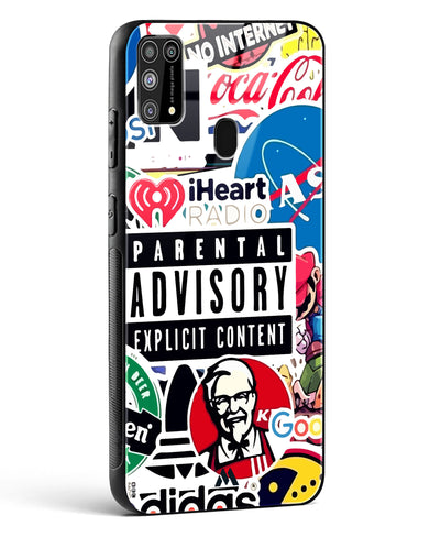 Brand Overload Glass Case Phone Cover-(Samsung)