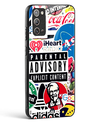 Brand Overload Glass Case Phone Cover-(Samsung)