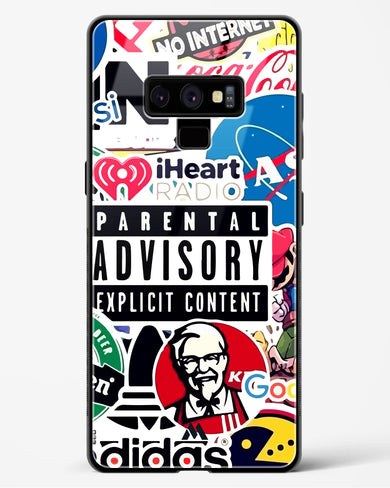 Brand Overload Glass Case Phone Cover (Samsung)