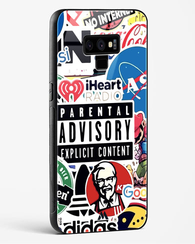 Brand Overload Glass Case Phone Cover (Samsung)