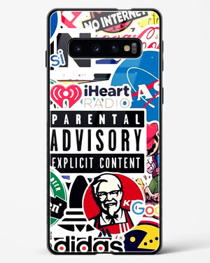 Brand Overload Glass Case Phone Cover (Samsung)