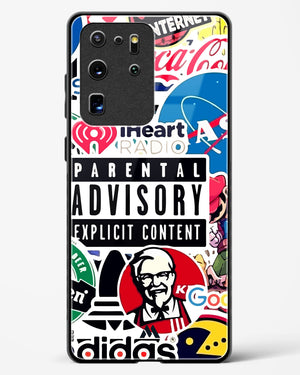 Brand Overload Glass Case Phone Cover (Samsung)