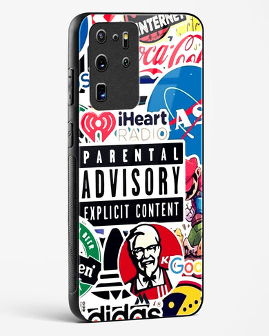 Brand Overload Glass Case Phone Cover (Samsung)