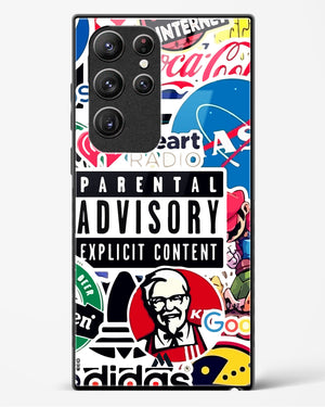 Brand Overload Glass Case Phone Cover (Samsung)