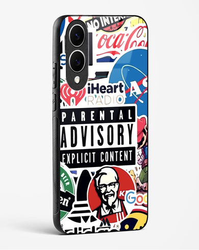 Brand Overload Glass Case Phone Cover (Samsung)