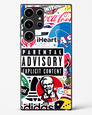 Brand Overload Glass Case Phone Cover (Samsung)