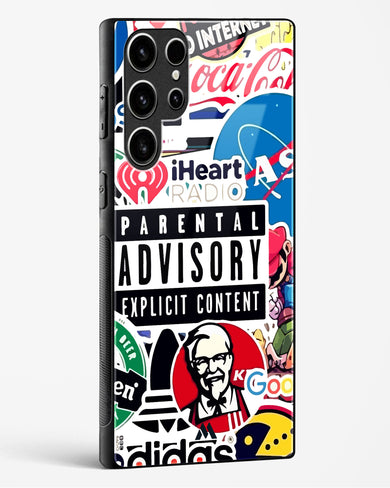 Brand Overload Glass Case Phone Cover (Samsung)