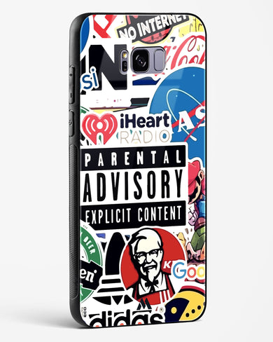 Brand Overload Glass Case Phone Cover (Samsung)