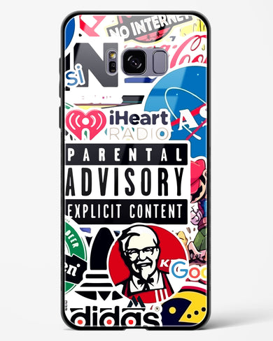 Brand Overload Glass Case Phone Cover (Samsung)