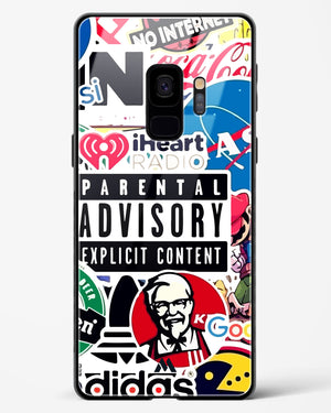 Brand Overload Glass Case Phone Cover (Samsung)