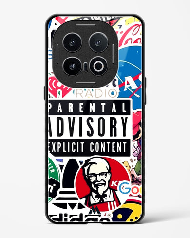 Brand Overload Glass Case Phone Cover (Vivo)