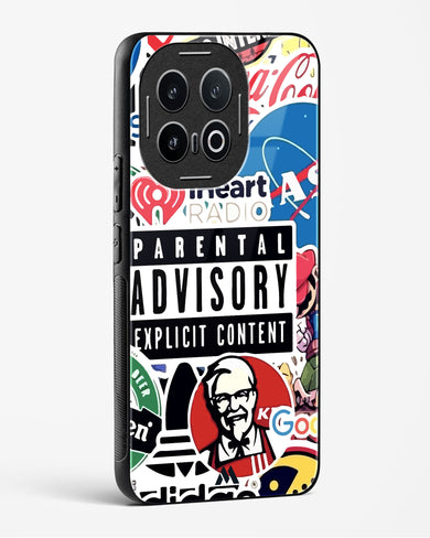 Brand Overload Glass Case Phone Cover (Vivo)