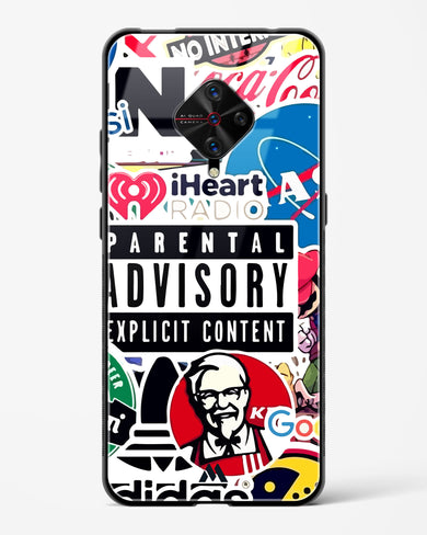 Brand Overload Glass Case Phone Cover (Vivo)