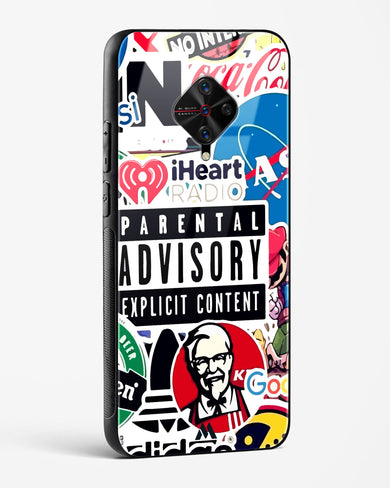 Brand Overload Glass Case Phone Cover (Vivo)