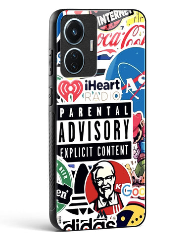 Brand Overload Glass Case Phone Cover (Vivo)