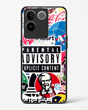 Brand Overload Glass Case Phone Cover (Vivo)
