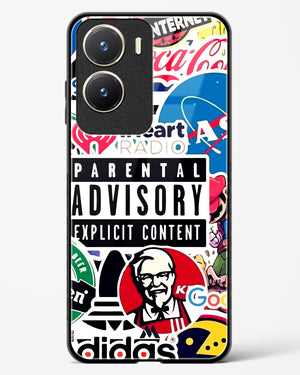 Brand Overload Glass Case Phone Cover (Vivo)