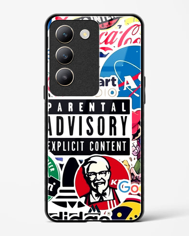 Brand Overload Glass Case Phone Cover (Vivo)