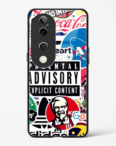 Brand Overload Glass Case Phone Cover (Vivo)