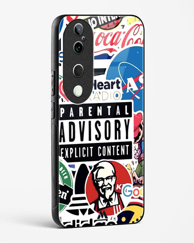 Brand Overload Glass Case Phone Cover (Vivo)