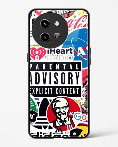 Brand Overload Glass Case Phone Cover (Vivo)