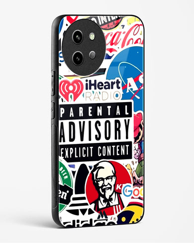 Brand Overload Glass Case Phone Cover (Vivo)