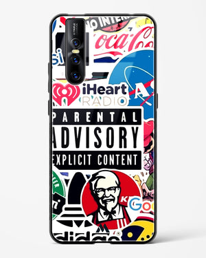 Brand Overload Glass Case Phone Cover (Vivo)