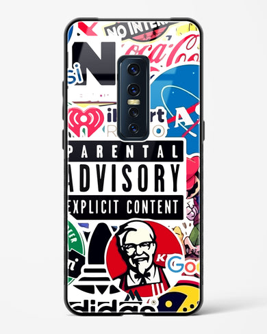 Brand Overload Glass Case Phone Cover (Vivo)