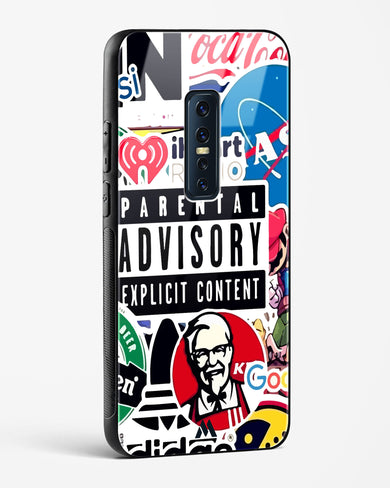 Brand Overload Glass Case Phone Cover (Vivo)