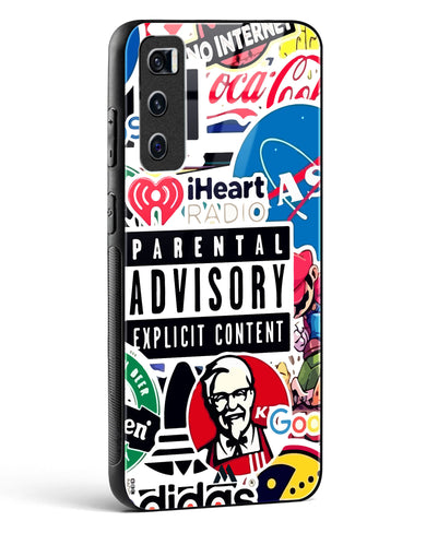 Brand Overload Glass Case Phone Cover (Vivo)