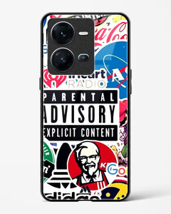 Brand Overload Glass Case Phone Cover (Vivo)