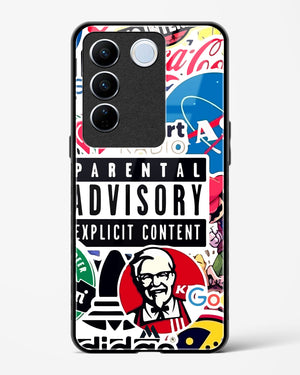 Brand Overload Glass Case Phone Cover (Vivo)
