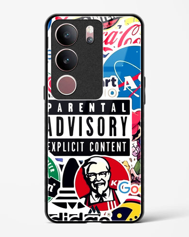 Brand Overload Glass Case Phone Cover (Vivo)